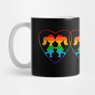 LGBTQ Love is Love Mug